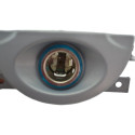 Moldura Tomada 12v Painel Chery Face 2010 Original Prateado