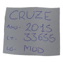 Modulo Ar Condicionado Chevrolet Cruze 2015 Original