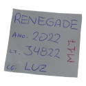 Luz Cortesia Dianteira Interna Teto Sos Renegade 2022 Origin