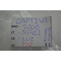 Luz Teto Diantiera Interna Gm Captiva 2006 A 2011 Original