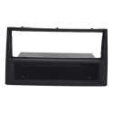 Moldura Porta Treco Radio Painel Corsa 2011 Original Preto
