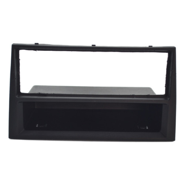 Moldura Porta Treco Radio Painel Corsa 2011 Original Preto