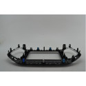Moldura Central Multimida Difusor Jeep Compass 2020 Original Preto