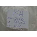 Luz Cortesia Interna Teto Ford Ka 1999 2000 Original