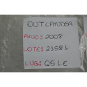 Quebra Sol Lado Esquerdo Motorista Outlander 2008 Original
