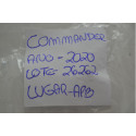 Apoio Encosto Braço Console Jeep Commander 2021 Original Preto