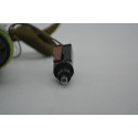 Tomada Energia 12v Console Vw Santana 1998 A 2006 Original Preto