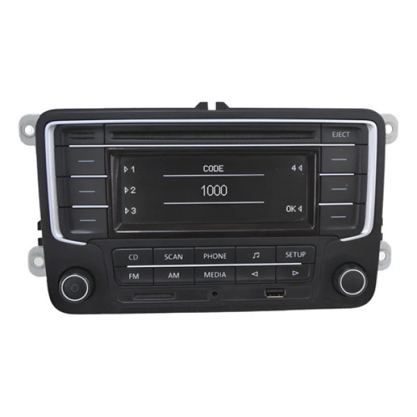 Rádio Bluetooth Cd Usb Gol Voyage Saveiro 2017-2022 Original