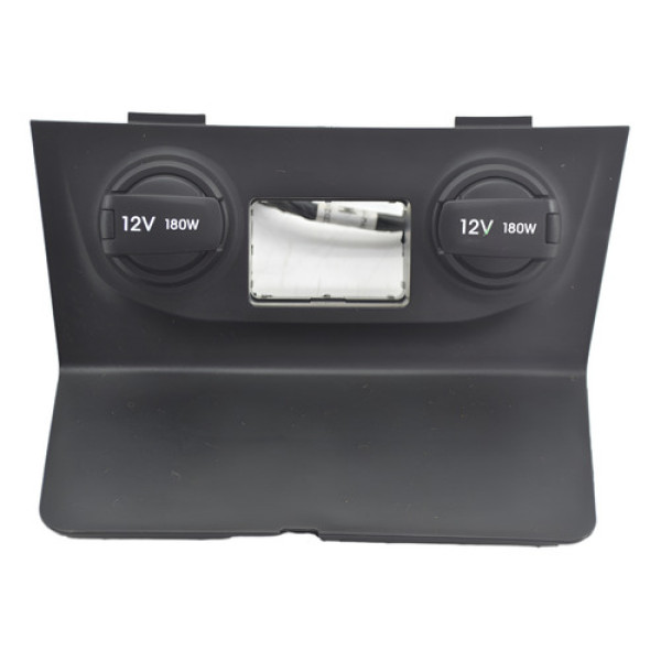 Moldura Com Tomada 12v Console Creta 2022 Original
