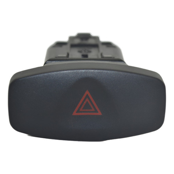 Botão Pisca Alerta Painel Renault Sandero 2012 Origin Preto