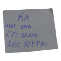 Espelho Retrovisor Interno Ford Ka 2018 Origina