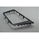 Moldura Central Multimidia Vw Tiguan 2019 Original 5nn858069 Preto