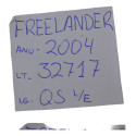 Quebra Sol Lado Esquerdo Motorista Freelander 1 2004 Origina