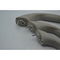 Kit 3 Puxador Alça Teto Pqp Nissan Versa 2013 Original Bege