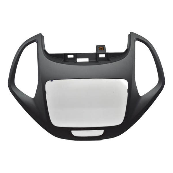 Moldura Central Painel Radio Difusor Ford Ka 2021 Original Cinza