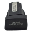 Botão Engine Start Stop Corvette 2014 Original Preto