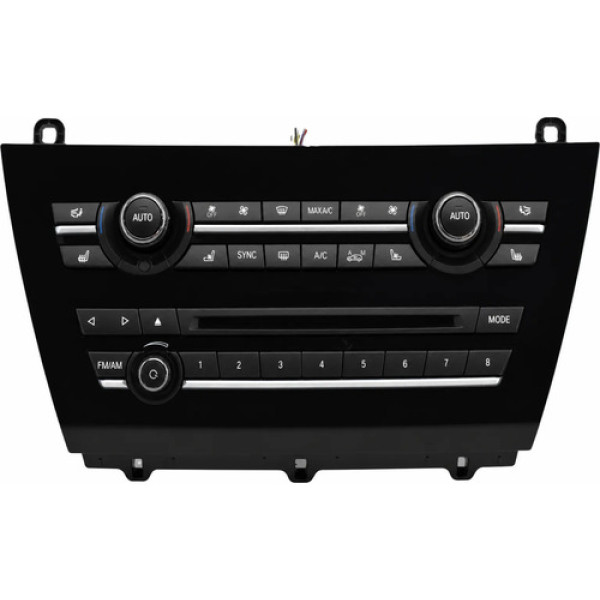 Frente Radio Som Comando Ar Bmw X5 2014 Original