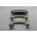 Kit 2 Pqp + Porta Oculos Fiat Punto Linea 2015 Original Cinza