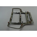 Moldura Radio Central Painel Grand Vitara 2012 Original Prateado