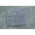 Luz Cortesia Interna Teto Toyoya Yaris 2019 Original