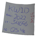 Quebra Sol Lado Esquerdo Motorista Kwid 2022 Origin