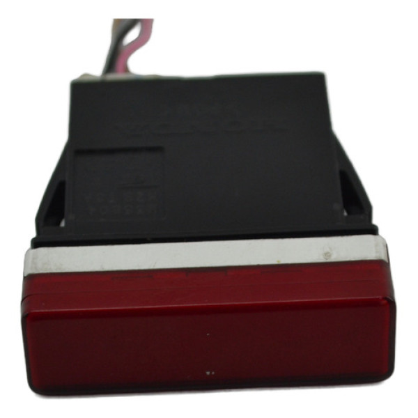 Botão Interruptor Pisca Alerta Honda Hrv Hr-v 2016 Original Vermelho