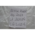 Par Luz Cortesia Interna Range Rover Sport 2017 Original