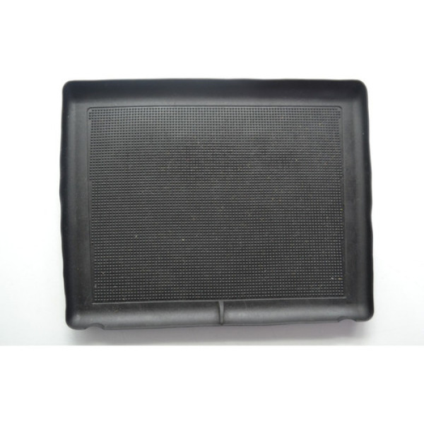 Tapete Acabamento Borracha Porsche Cayenne Original 7l586332 Preto