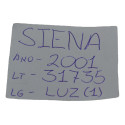 Luz Luminária Interna Cortesia Teto Fiat Palio 2001 Original