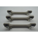 Kit 3 Puxador Alça Pqp Teto Subaru Impreza 2008 Original Cinza