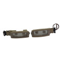 Par Luz Interna Quebra Sol Vw Jetta 2013 Original
