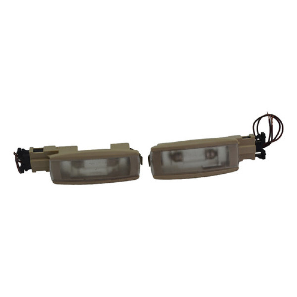 Par Luz Interna Quebra Sol Vw Jetta 2013 Original