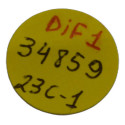 Difusor Ar Lateral Esquerdo Painel Civic 2011 Original