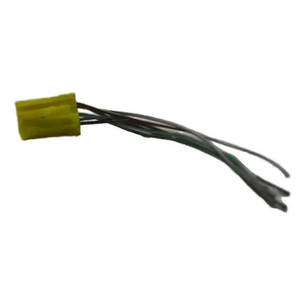 Plug Conector Comando Ar Traseiro Megane 2013 Original