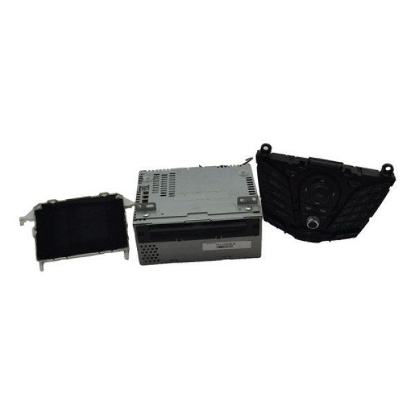 Kit Fundo Frente Visor Radio Som Ford Ka 2015 Original