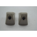 Par Presilha Suporte Quebra Sol Gm Corsa 2001 Original