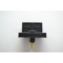 Moldura Tomada 12v Console Toyota Rav 4 2011 Original Preto