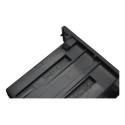 Moldura Porta Cartão Duplo Volkswagen Tiguan 2010 Original Preto