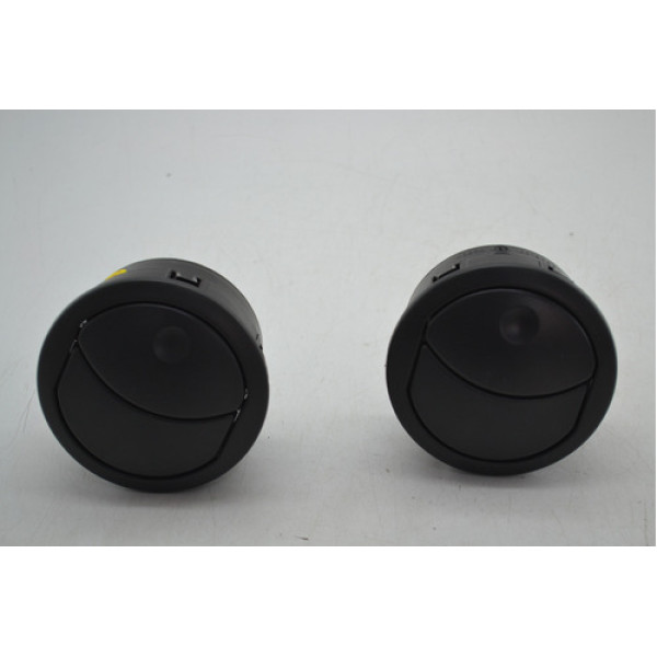 Par Difusor Lateral Painel Fiat Fiorino 2014 Original