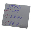 Espelho Retrovisor Interno Vw Jetta 2011 Original