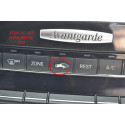 Comando Controle Ar Condicionado Mercedes E350 2010 Original