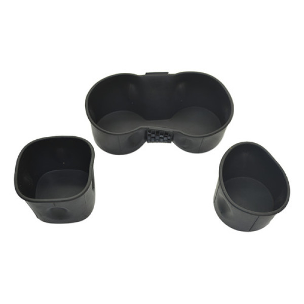 Kit Com 3 Borracha Acabamento Interno Tracker 2015 Original