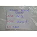 Comando Ar Condicionado Painel Range Rover Sport 2011 Origin