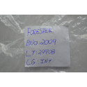 Entrada Auxiliar Console Subaru Forester 2009 2010 Original