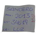 Luz Cortesia Interna Teto Sandero 2013 Logan Duster Origina
