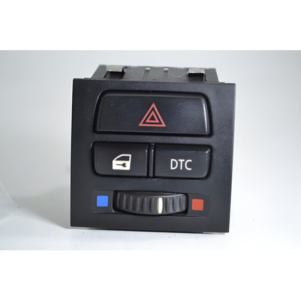 Botão Interruptor Pisca Alerta Trava Dtc Bmw 325i 2008 2009 Preto