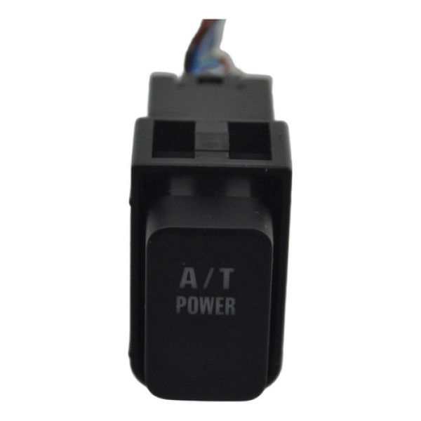 Botão Comando Power A/t Painel Grand Vitara 2015 Original Preto