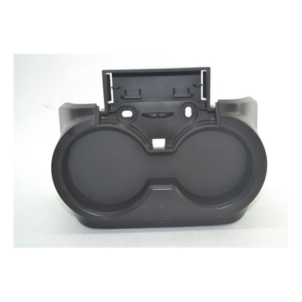 Porta Copo Central Volkswagen Amarok 2020 Original Preto