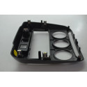 Moldura Radio Central Painel Citroen C3 2013-2020 Original Cinza-escuro