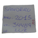 Luz Cortesia Interna Teto Sandero 2013 Logan Duster Original